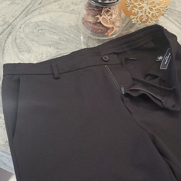 SAKS FIFTH AVENUE MODERN PANTS Large - Picture 7 of 11